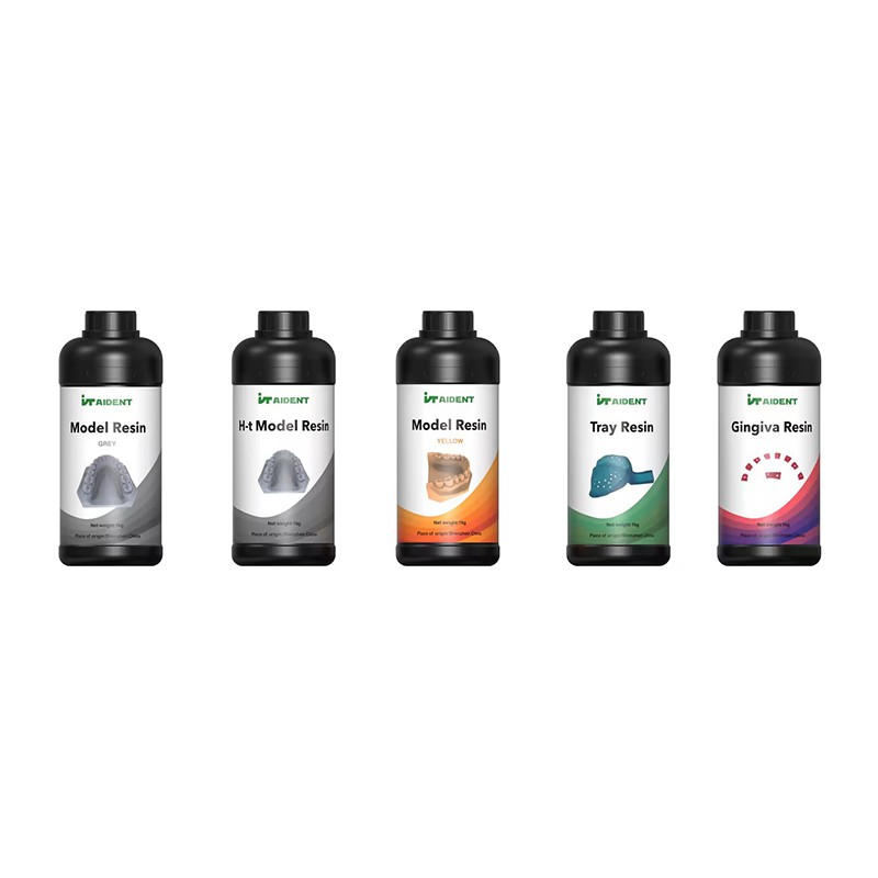 Dental 3D Printing Materials