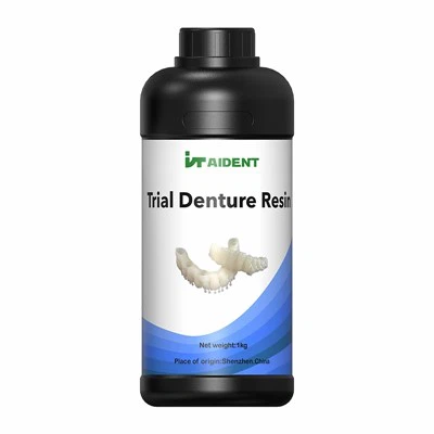 عارضی ڈینٹل 3D پرنٹنگ رال